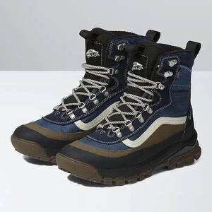 VANS Snow-Kicker Gore-Tex MTE-3 Hi UltraRange EXO Boots Blue Black Mens Size 8